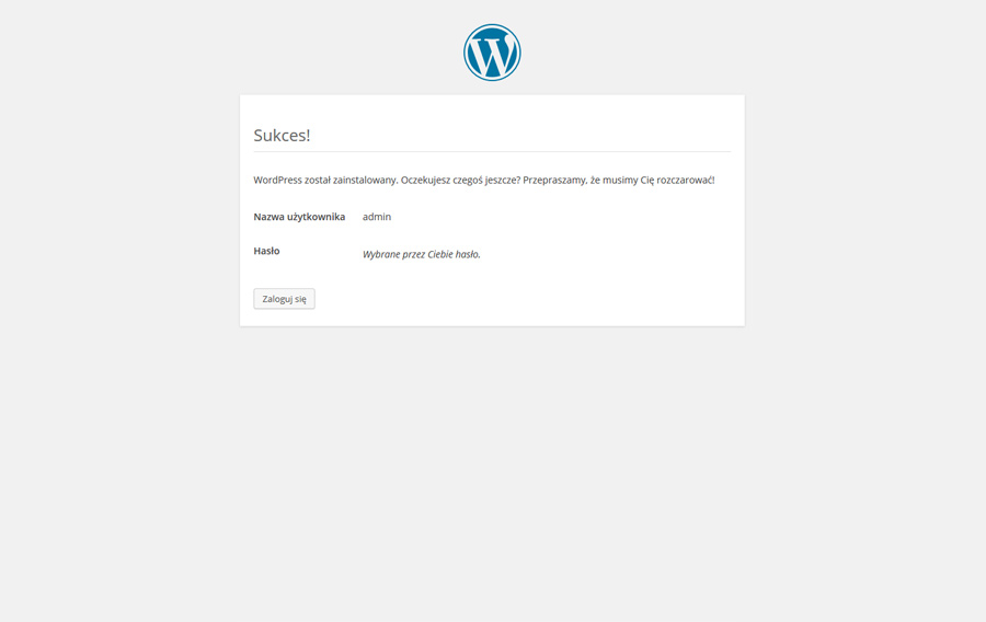 WordPress jak zainstalować popularny CMS dla naszej strony www Lublin