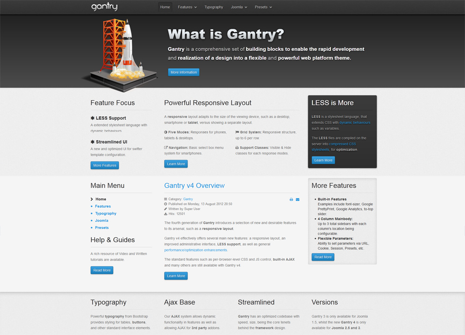 Gantry 4 dla Joomla 3 - jak zrobić pływające menu, fixed menu dla strony www Lublin na Joomla