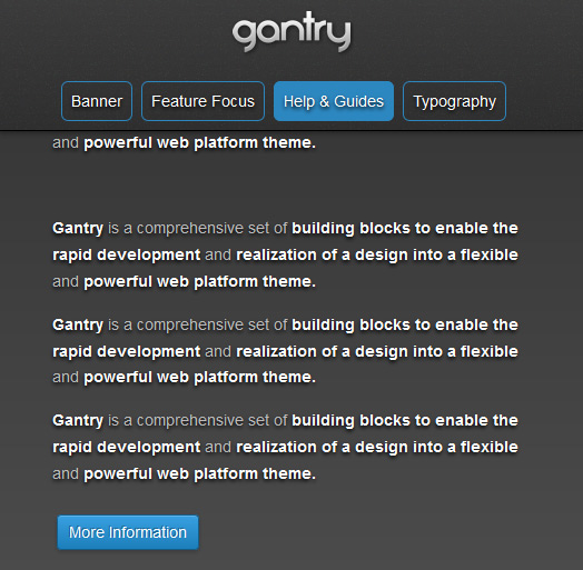 Jak dostosować wygląd menu RokNavMenu w domyślnym szablonie Gantry 4 dla Joomla na stronie www Warszawa na Joomla