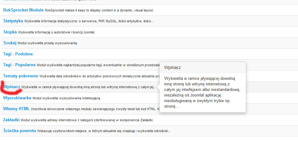 Responsywne strony www Lublin na joomla