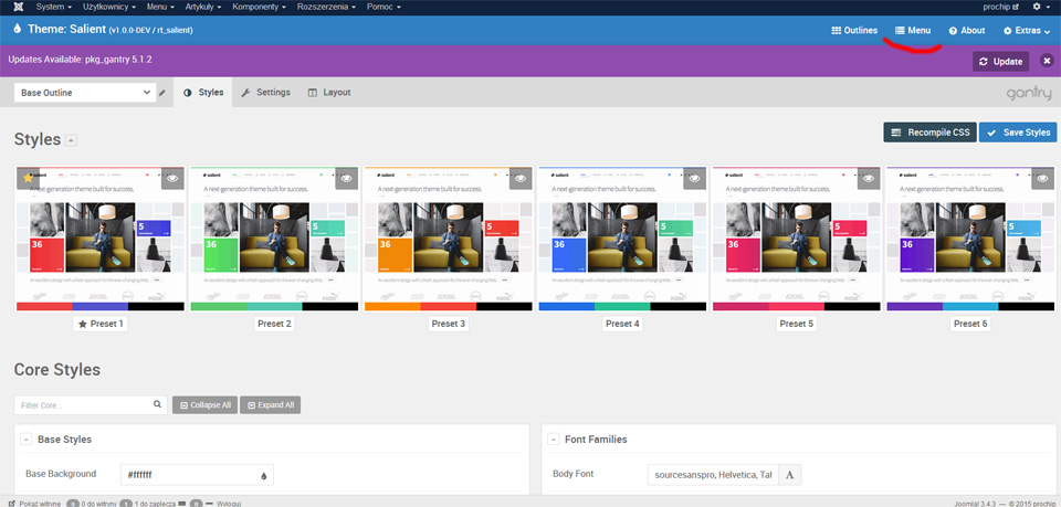 responsywne strony www lublin na joomla