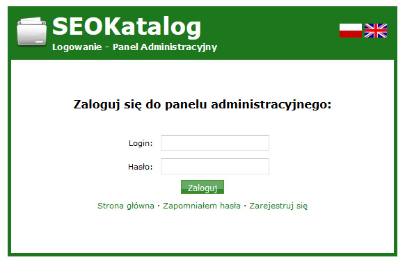 responsywne strony www Lublin - seo katalogi