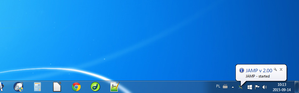 JAMP - localhost dla jomla i wordpress - serwer lokalny dla wordpress i joomla na naszym komputerze