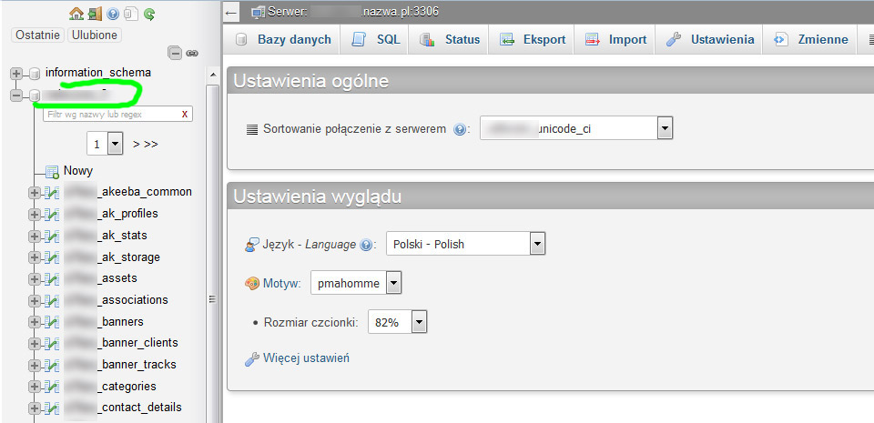 Strony www Lublin na joomla