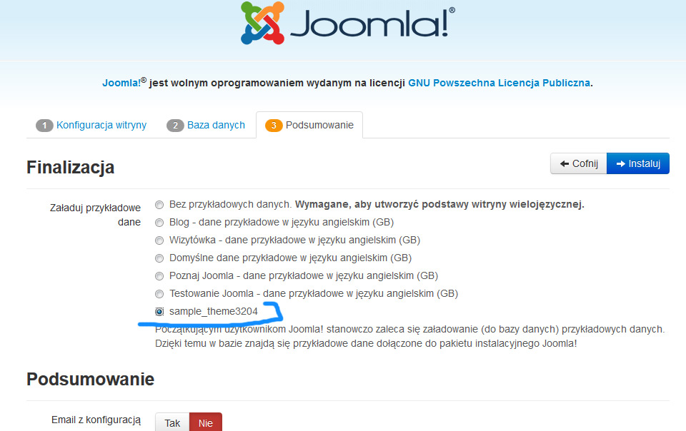 responsywne strony www Lublin na joomla