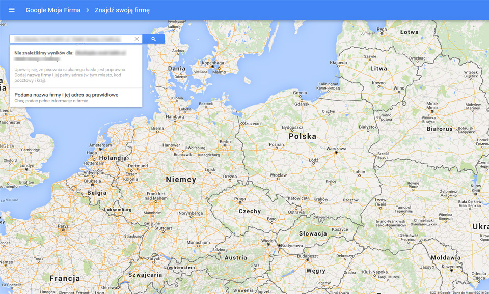 jak dodać firmę do map google, jak dodać nasze strony www Lublin do google