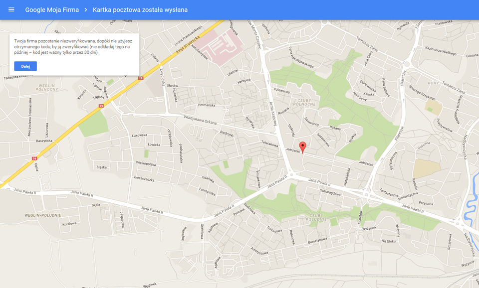 jak dodać firmę do map google, jak dodać nasze strony www Lublin do google