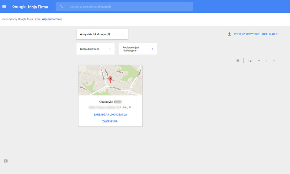 jak dodać firmę do map google, jak dodać nasze strony www Lublin do google