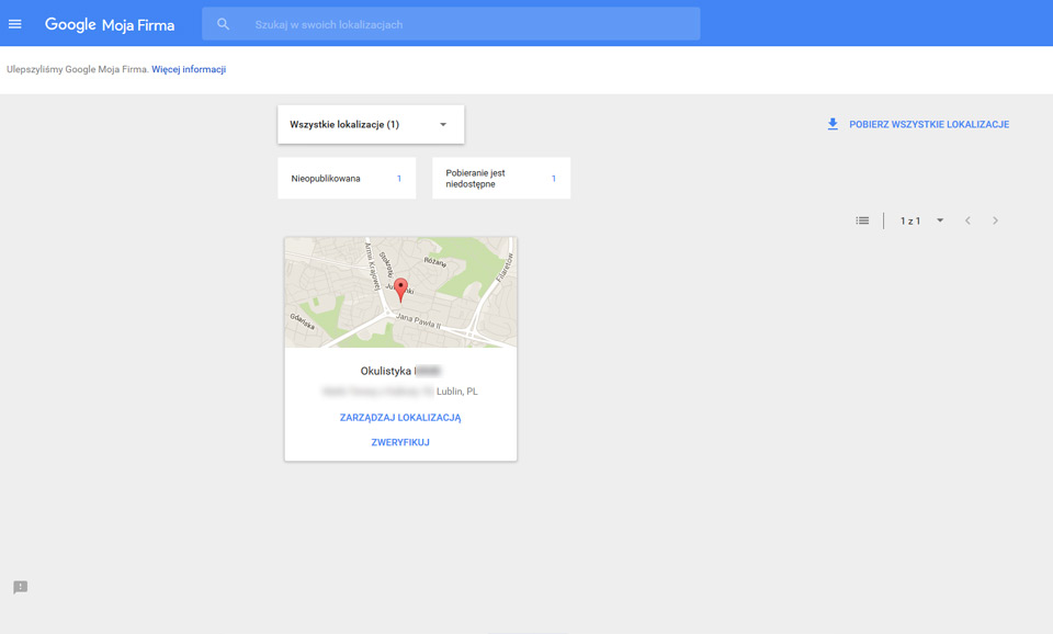 jak dodać firmę do map google, jak dodać nasze strony www Lublin do google