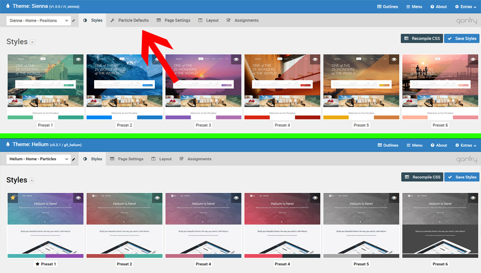 responsywne strony www Lublin na joomla - framework Gantry 5