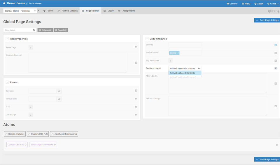 responsywne strony www Lublin na joomla - framework Gantry 5