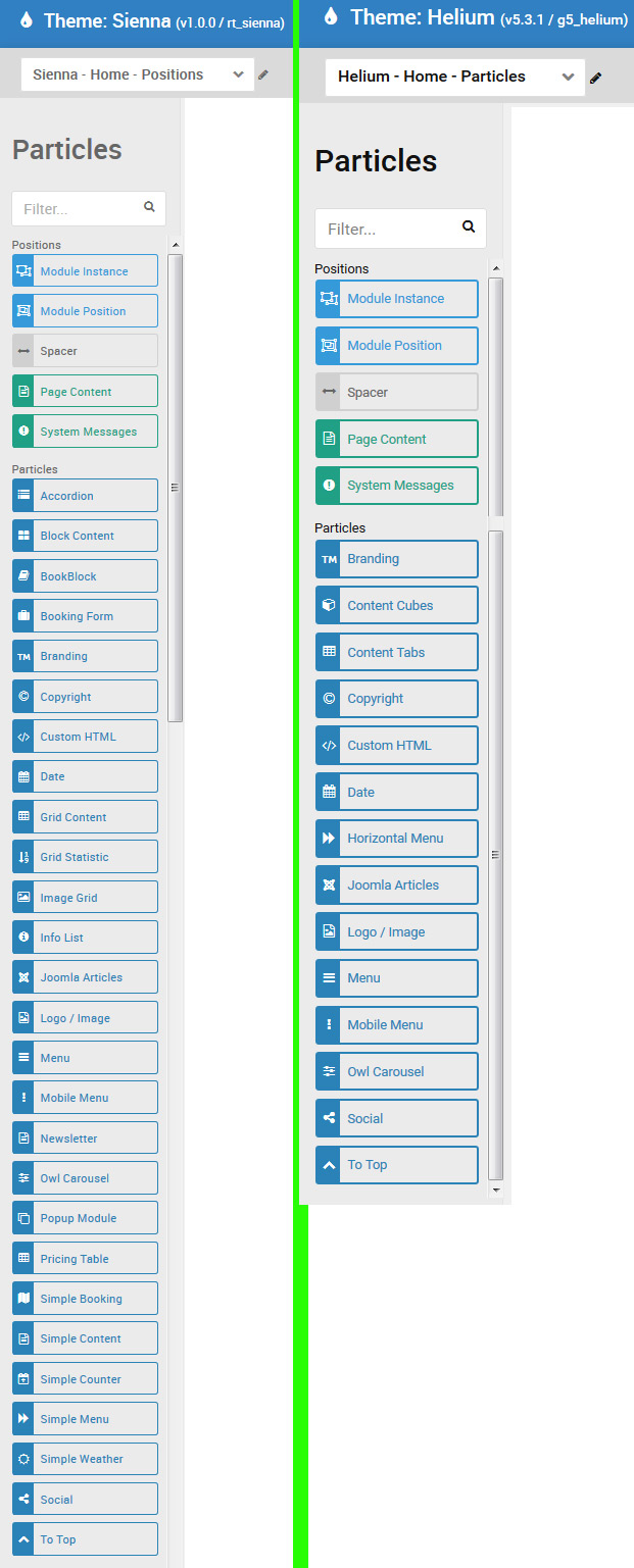 responsywne strony www Lublin na joomla - framework Gantry 5