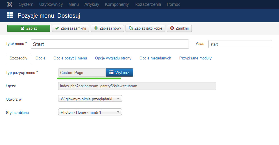 Tworzenie strony internetowe Lublin na joomla