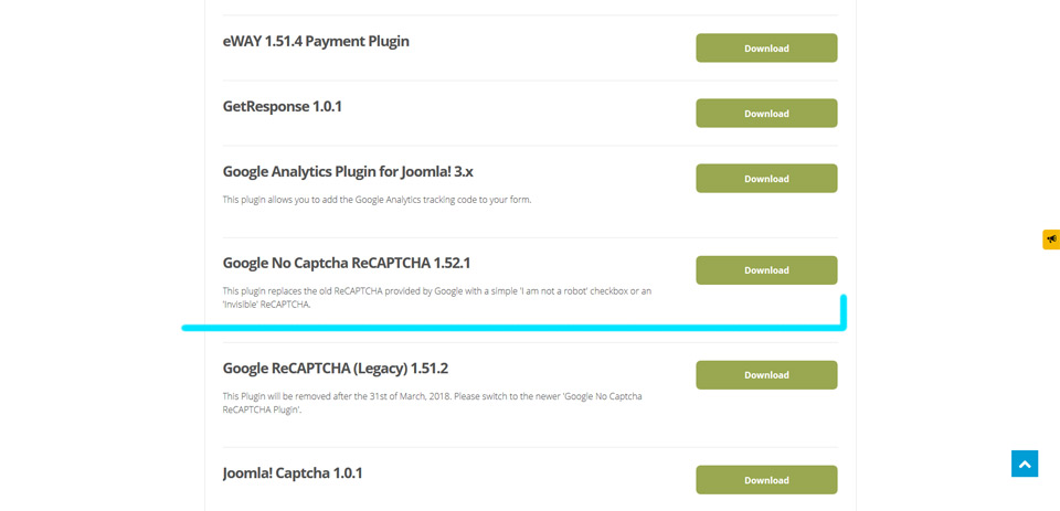 RSFormPro z reCAPTCHA - konfiguracja dla strony www Lublin na Joomla 3