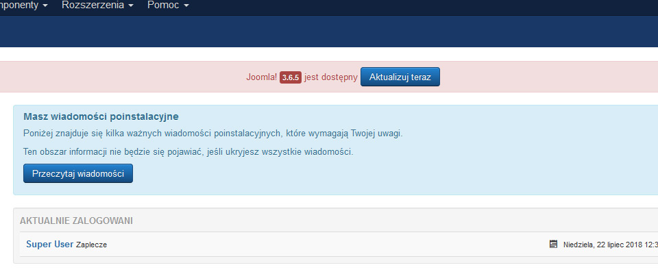 Error decoding JSON data: Control character error, possibly incorrectly encoded -strony www Lublin na Joomla 