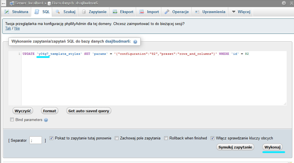 Error decoding JSON data: Control character error, possibly incorrectly encoded -strony www Lublin na Joomla 