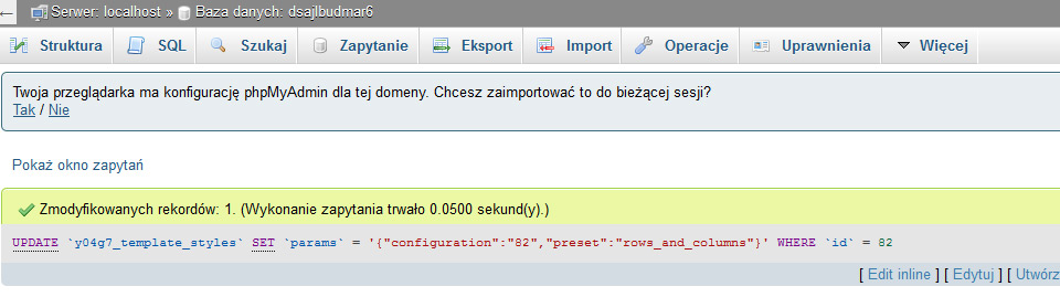 Error decoding JSON data: Control character error, possibly incorrectly encoded -strony www Lublin na Joomla 