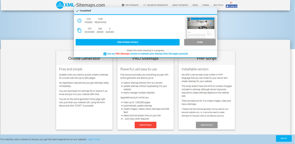 mapa witryny, sitemap