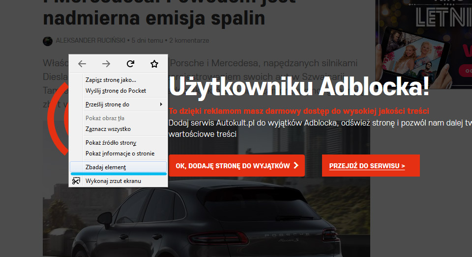 adblock, kaspersky