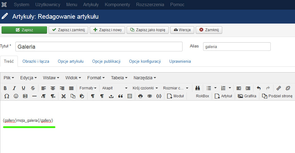 Projektuję strony www Lublin na Joomla