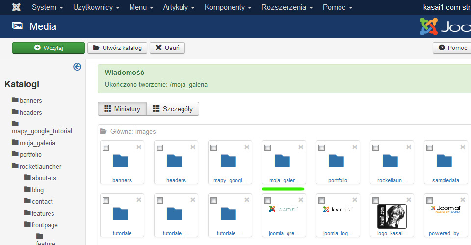 Projektuję strony www Lublin na Joomla