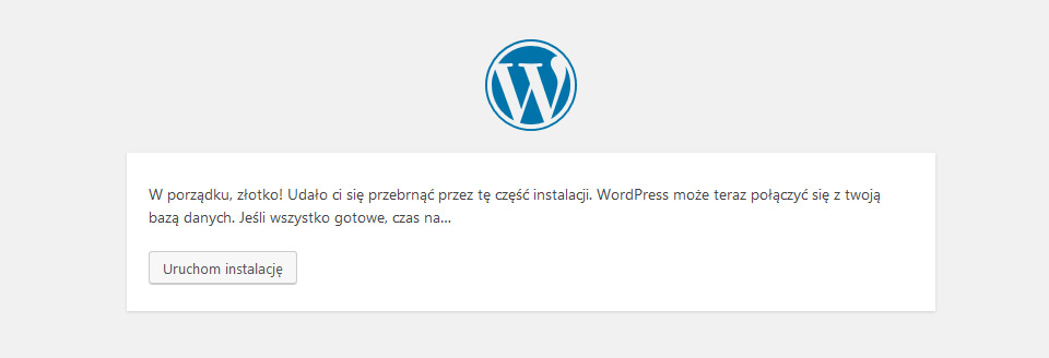 Jak zainstalować CMS wordpress - strony www Puławy