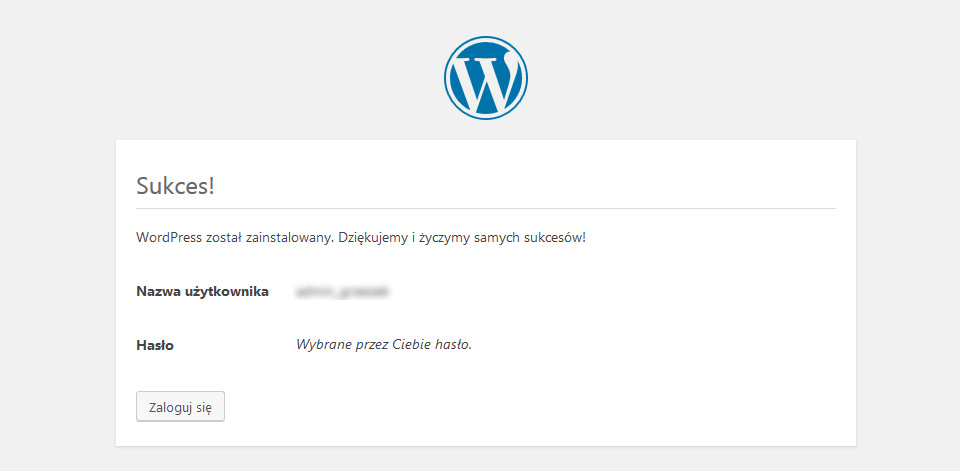 Jak zainstalować CMS wordpress - strony www Puławy