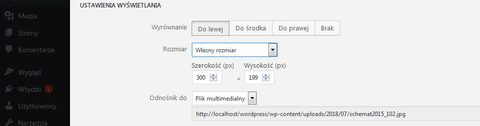 wordpress, wpis, obrazek