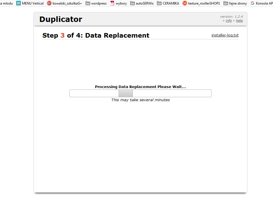 wordpress, duplikator, kopia zapasowa